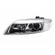 Audi Q7 2006-2009 Bi-Xenon Head Lamp Unit Passenger Side